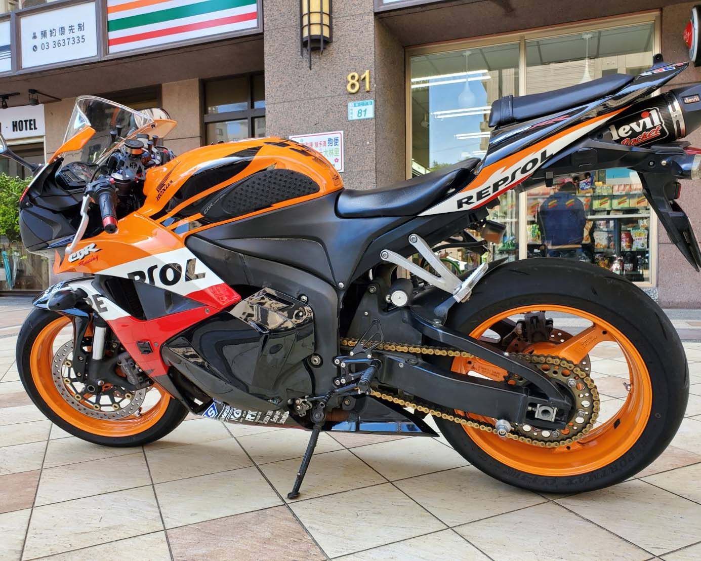 HONDA 11年 CBR600RR 稀有絕版車